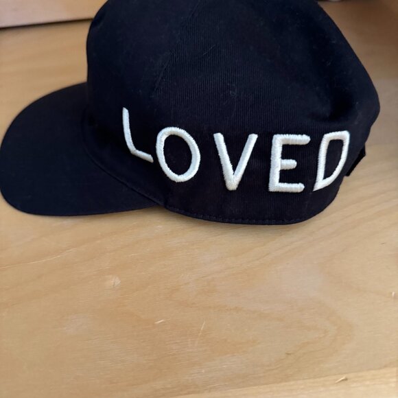 Gucci cotton loved baseball hat main image 7